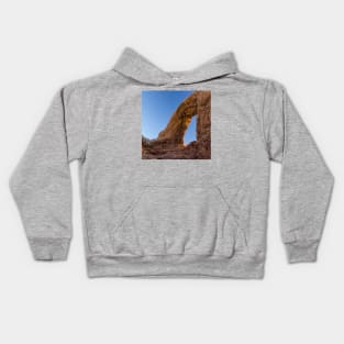 South Window Arch at Dawn, Arches National Park Kids Hoodie